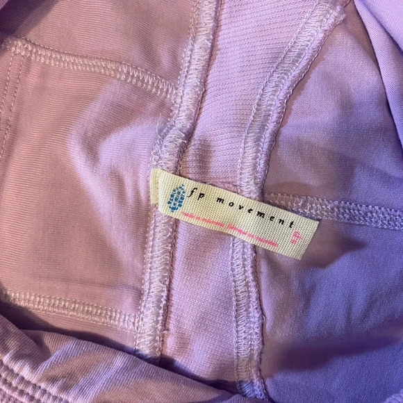 FP Movement Light Purple Leggings Size Small B4 - Picture 3 of 3